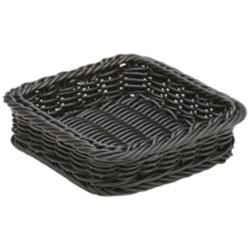 Instruments For Bread - 萬洋 樹脂製太渕ディスプレイかご 正角 黒 91-026B ＜WKG3602＞ WKG3602