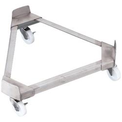 遠藤商事 18-8寸胴鍋運搬用 TRキャリー (ナイロン車) 30cm用 ＜AZV8701＞ AZV8701