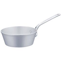 遠藤商事 テーパー鍋アルミニウム(アルマイト加工) TKG 21cm ＜ATC3321＞ ATC3321