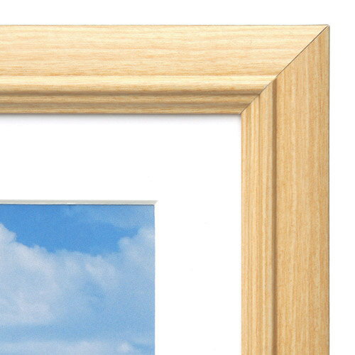 ハクバ 木製額 FW-04 ナチュラル W4切 FW-4-NTW4 ナチュラルW4切 FW4NTW4