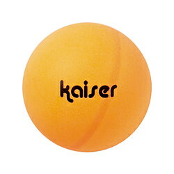 KAISER 卓球ボールラージ OR 6P KW-250 KAISER(カイザー) KW-250 KW250