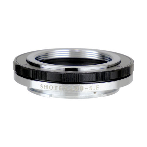 SHOTEN マウントアダプター L39-SE (B) (ライカL39マウントレンズ → ソニーEマウン...