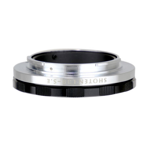 SHOTEN マウントアダプター L39-SE (B) (ライカL39マウントレンズ → ソニーEマウン...