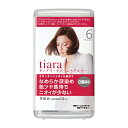 資生堂 TIARA(ティアラ)クリームヘアカラー 6