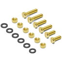 オヤイデ電気 レコードカートリッジ取付ネジ/ナット/ワッシャーセット SCR-S SCRS
