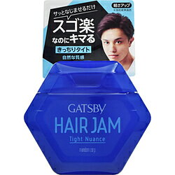 マンダム ギャッツビー ヘアジャムタイトニュアンス