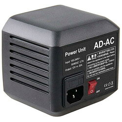 AD600用アクセサリー■AD600をAC電源でAD600のバッテリー装着部に装着することでACによる運用が可能となるACアダプター【製品仕様】■サイズ：W105×D87×H100mm■重量：550gAD600用アクセサリー