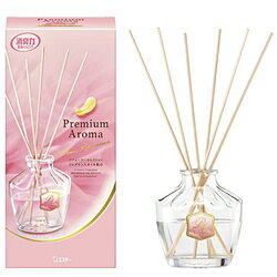 エステー お部屋の消臭力 プレミアムアロマ スティック 本体 アーバンロマンス 50ml [消臭剤 芳香剤 ルームフレグランス リードディフューザー 部屋用 玄関用 リビング用]