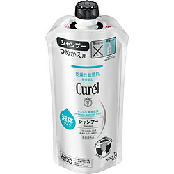 花王 curel（キュレル） シャンプー つめかえ用 340ml