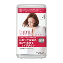 資生堂 TIARA(ティアラ)クリームヘアカラー 4