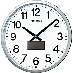 SEIKO ハイブリッドソーラー電波掛け時計　SF242S SF242...(3)