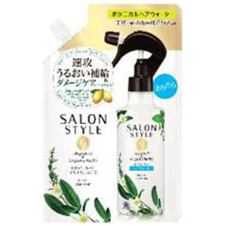 コーセーコスメポート 【サロンスタイル】ボタニカル トリートメント ヘアウォーター さらさら つめかえ用 450ml