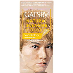 マンダム 【GATSBY（ギャツビー）】ナチュラルブリーチカラー シャンパンアッシュ 1セット