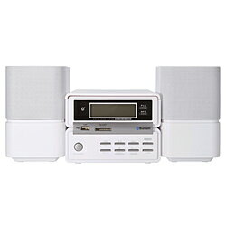 ORIGINAL BASIC ミニコンポ ホワイト XR-BU30W ［Bluetooth対応 /ワイドFM対応］ XRBU30 [振込不可]