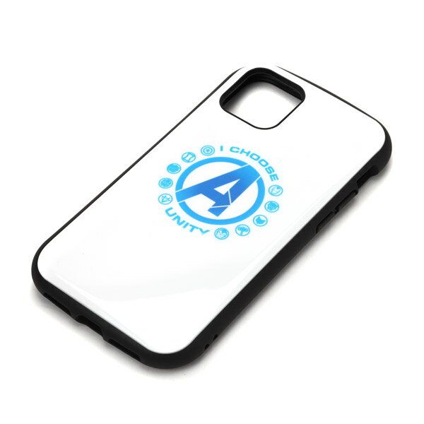 PGA iPhone 11 Pro Max 6.5インチ 用 ハイブリッドタフケース アベンジャーズ/ホワイト PG-DPT19C10AVG PGDPT19C10AVG [振込不可]
