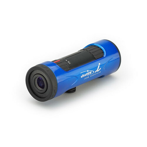 ケンコー・トキナー 単眼鏡　ウルトラビューIズーム 7-21X21 ブルー UVIZ7-21X21-BL ［21mm］ UVIZ721X21BL