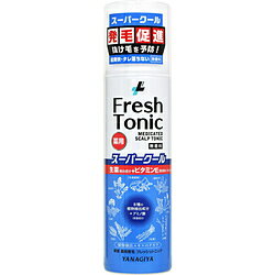 柳屋本店 【柳屋】薬用育毛 フレッシュトニック 無香料スーパークール (190g) 柳屋本店 【柳屋】薬用育毛 フレッシュトニック 無香料スーパークール (190g)
