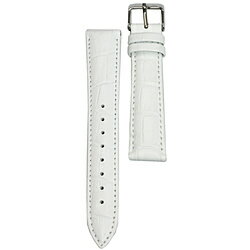 クレファー クレファー時計ベルト 18mm P101-05-18 ホワイト P1010518