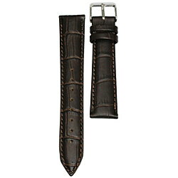 Watch Band, Belt - クレファー クレファー時計ベルト 16mm ブラウン（濃色） P212-03-16 P2120316