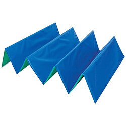 日大工業 ワニ印 折り畳み式養生材 忍者N 5mm厚 700×1850 ブルー／グリーン 000111 000111