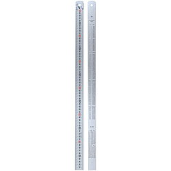 新潟精機 SK　シルバースケール快段目盛600mm SV600KD