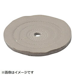 トラスコ中山 茶カツ仕上げバフ 外径Φ250×穴径19.05mm 1個入 TTB2506 TTB2506