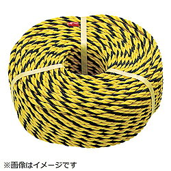 Rakuten - トラスコ中山 標識ロープ 3つ打 7．5mm×30m R930T R930T