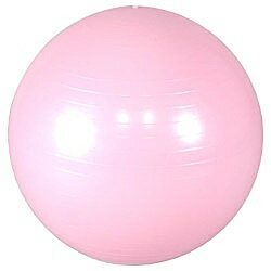 ラッキーウエスト バランスボール YOGA BALL(パールピンク/φ55cm) LG-323 LG-323