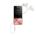 オーディオ SONY(ソニー) ウォークマン WALKMAN S310シリーズ NW-S313 PIC ピンク [4GB] NWS313PIC