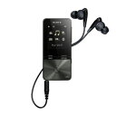 SONY ソニー ウォークマン WALKMAN S310シリーズ NW-S313 BC ブラック [4GB] NWS313BC