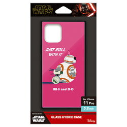 樂天商城 - PGA iPhone 11 Pro用 ガラスハイブリッドケース BB-8 PG-DGT19A33BB BB-8 PGDGT19A33BB [振込不可]