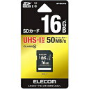 ELECOM(エレコム) 16GB UHS Speed Class1（Class10）対応SDHCカード MF-BSD-016 MFBSD016 【864】