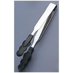 田辺金具 18-0N抗菌 耐熱カラートング スリム 小 ブラック ＜BTVD401＞ BTVD401