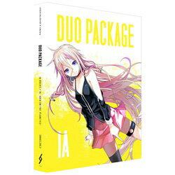 1STPLACE IA |DUO PACKAGE| (VOCALOID 3 Library/IACu) 1STV0006 [Us] [s]