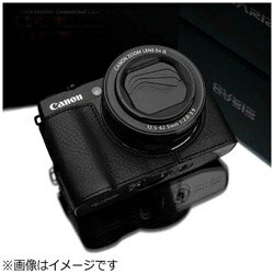 Kカンパニー 本革カメラケース 【キヤノン PowerShot G1 X Mark II用】（ブラッ ...