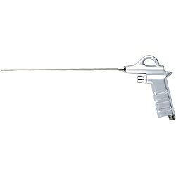 トラスコ中山 エアダスターボタン式 ニップルタイプ ノズル300mm TD103 TD103(4.0)