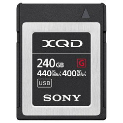 SONY(ソニー) XQDメモリーカード Gシリーズ QD-G240F [240GB] QDG240F