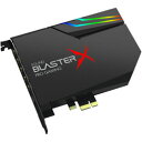 CREATIVE(クリエイティブ) ゲーミングサウンドカード ハイレゾ音源対応 Sound BlasterX AE-5 Plus SBX-AE5P-BKA SBXAE5PBKA