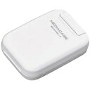 ハクバ ポータブルメディアケースS(SD/MicroSDカード用・ホワイト) DMC-20SSDWT DMC20SSDWT(2)