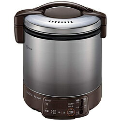 リンナイ ガス炊飯器 1.8L(2~10合) RR-100VQT(DB) 都市ガス 13A ダークブラウン RR100VQTDB リンナイ ガス炊飯器 1.8L(2~10合) RR-100VQT(DB) 都市ガス 13A ダークブラウン RR100VQTDB