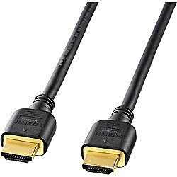 Hdmi Cable - SANWA SUPPLY(サンワサプライ) 0.75m［HDMI ⇔ HDMI］　4K・3D・イーサネット対応 HDMIケーブル　KM-HD20-07H KMHD2007H