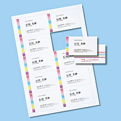 SANWA SUPPLY(サンワサプライ) JP-MCM06-1 マルチタイプ名刺カード（標準) JPMCM061 [振込不可]