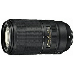 Nikon(ニコン) AF-P NIKKOR 70-300mm f/4.5-5.6E ED VR [ニコンFマウント] 望遠ズームレンズ AFPVR70300E 【864】