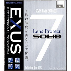 光学过滤镜 - Marumi(マルミ光機) 86mmEXUS LensProtect SOLID 86mmEXUSSOLID 【852】