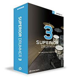 Nvgt[`[fBA kWinEMac^fBAXl SUPERIOR DRUMMER 3 / BOX [WinEMacp] TT416 [Us]