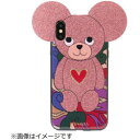  IPHORIA iPhone X/XS TPUケース Teddy Abstract Pattern 15522 15522  