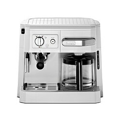 デロンギ BCO410J-W ホワイト ドリップコーヒー エスプレッソ カプチーノメーカー（10杯分） BCO410J 振込不可