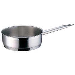 遠藤商事 TKG PRO(プロ)片手浅型鍋(蓋無) 18cm ＜AKT9018＞ AKT9018