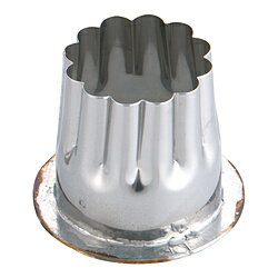 遠藤商事 18-8穴クリ芯抜型 外仕上げ用 菊 35mm用 ＜BNKD804＞ BNKD804