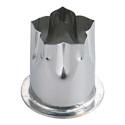 遠藤商事 18-8穴クリ芯抜型 外仕上げ用 桔梗 25mm用 ＜BNKD902＞ BNKD902